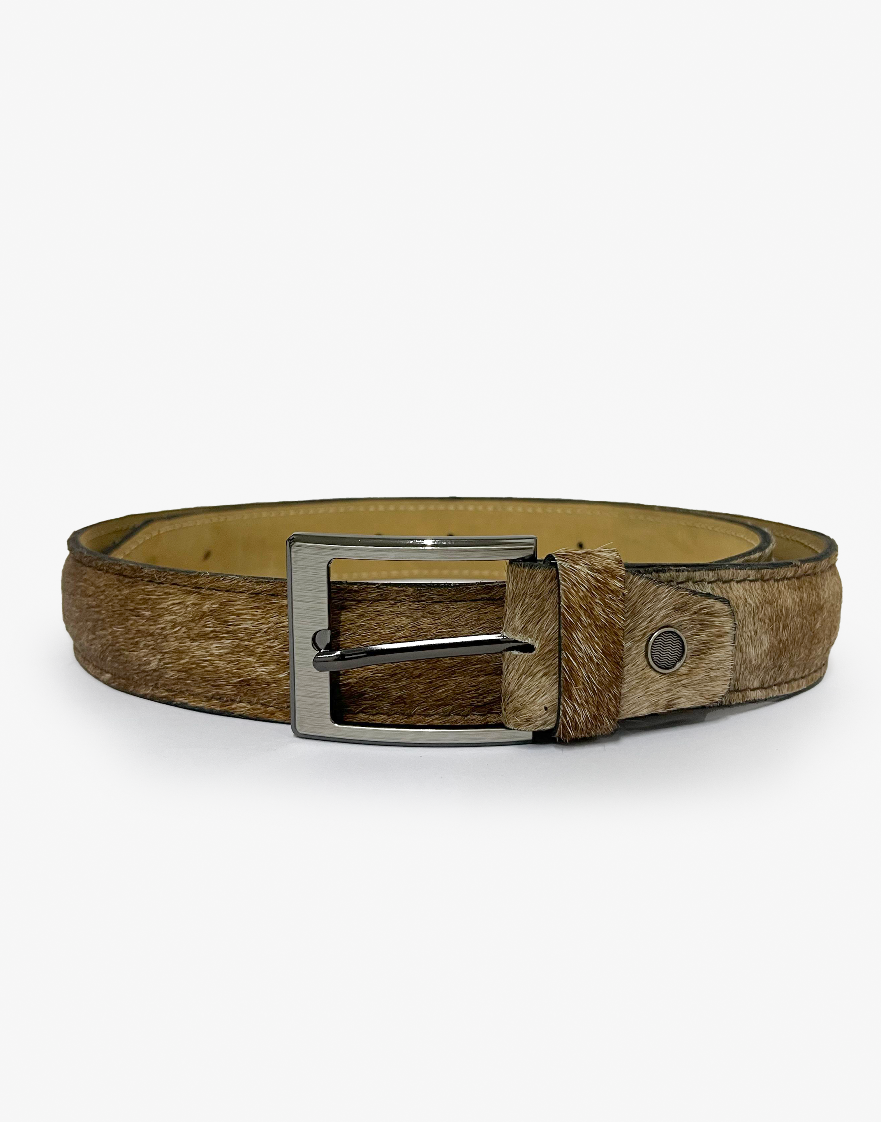 Brown Hair Belt