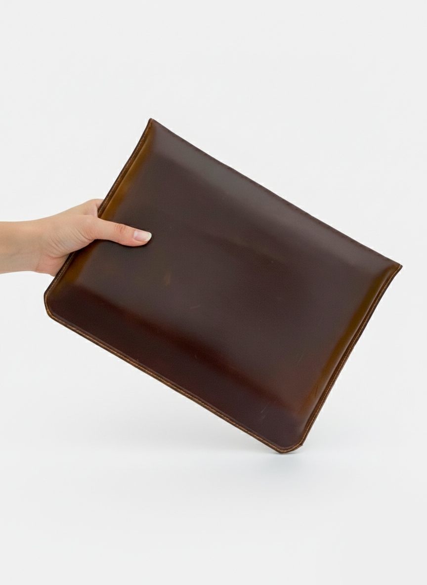 Leather Laptop Sleeve - 14 inch