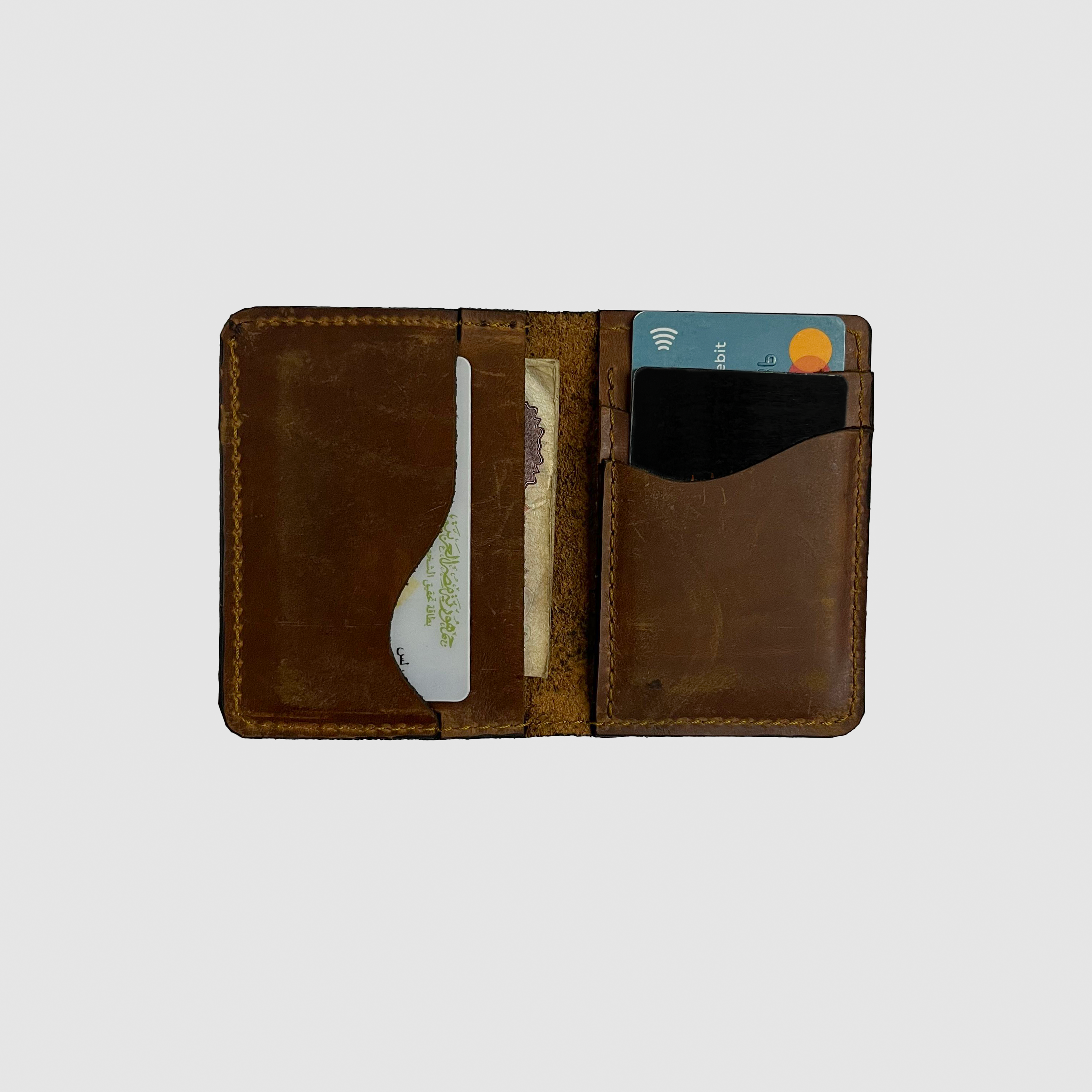 leather card holder 