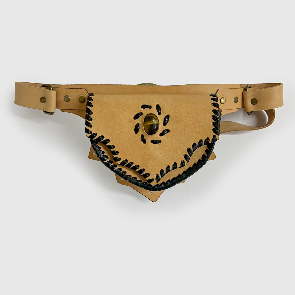 Leather Waist Bag